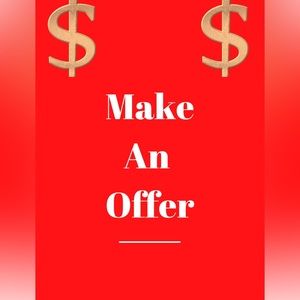 Make an offer on any item